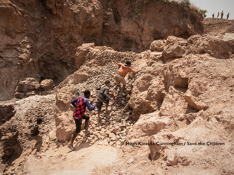 The Centre in Collaboration with Save the Children Joins the Fair Cobalt Alliance to Strengthen Child Rights in the Cobalt Sector in the DRC 